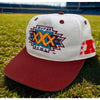 Pittsburgh Steelers Super Bowl XXX Snapback Hat Logo 7 1995 NFL Aztec Vintage