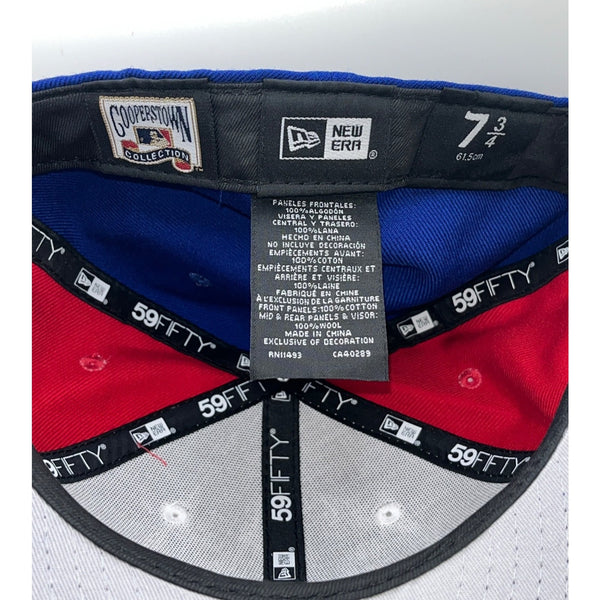 Montreal Expos 1969 MLB Cooperstown New Era 59FIFTY Fitted Wool Hat 7 3/4 NWT