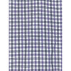 ETON Slim Fit Dress Shirt 16 41 L Purple Check Spread Collar Cotton Luxury