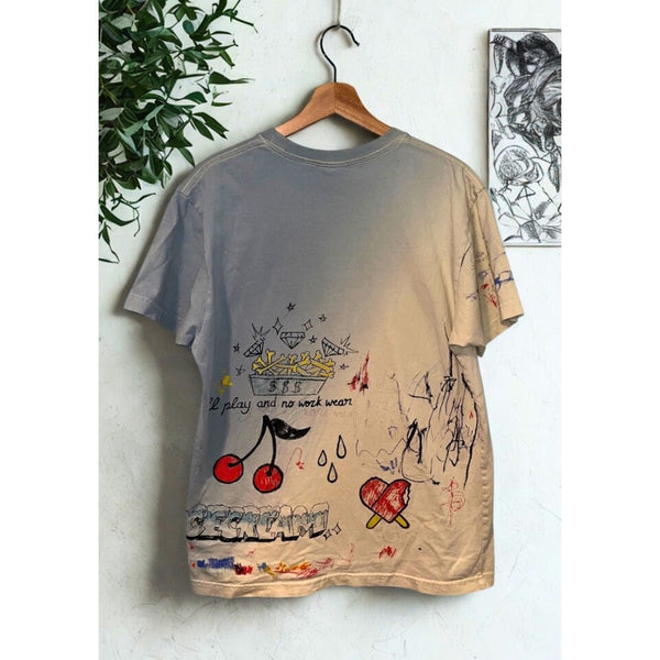 ICECREAM Billionaire Boys Club Mount Drawmore Tee Mens M Rare Graphic Shirt