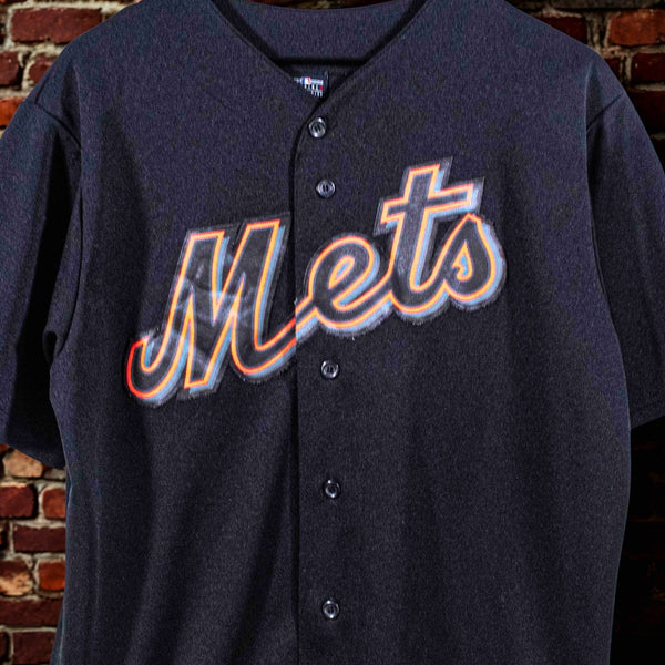 New York Mets David Wright #5 Majestic Black Alt Jersey USA Made Sz. M Rare