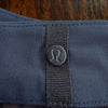 Lululemon ABC Short 9" Mens 36 Inkwell Warpstreme Stretch Golf Casual Navy