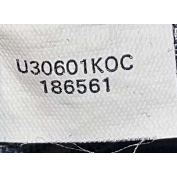 Nike ACG All Conditions Gear Striped Button Down Short Sleeve Shirt Blue Sz. L