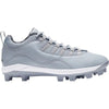 Nike Air Jordan Retro 10 MCS Wolf Grey Baseball Cleats CQ9532-002 Mens Sz. 12.5 Shoe