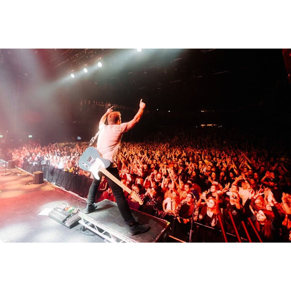 Mayday Parade Guitarist Brooks Betts One (1) Private 30 Minute Guitar Lesson