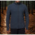 Lululemon Surge Warm Full Zip Hoodie Men's XL Navy Rulu Running Jacket LM4A77S