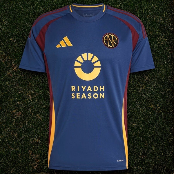 Adidas AS Roma 2024/25 Third Soccer Jersey Kit Men’s XL NWOT IT6062 $100