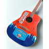 Hootie & The Blowfish Signed Epiphone DR-100 Guitar Summer Camp Tour 2024 COA