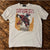 Polo Ralph Lauren Polo Country State Fair Cowboy Tee Mens L White Rare Graphic