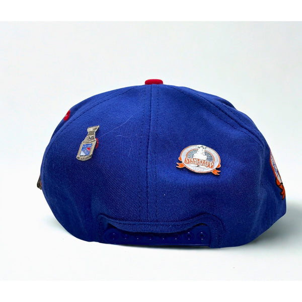 New York Rangers 1994 Stanley Cup Champs #1 Apparel Snapback Hat NWT VTG