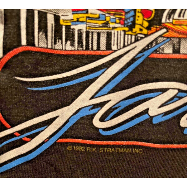 Harley Davidson Las Vegas Southern Nevada Shirt Sz XL Hanes Beefy-T