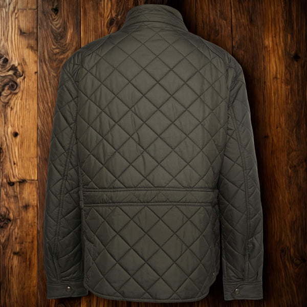 Polo Ralph Lauren Beaton Quilted Field Jacket Olive 2XB Big & Tall NWOT