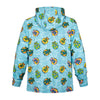 Grateful Dead x Section 119 Floating Bears UPF 50 Hoodie Blue 3XL NWOT
