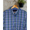 Polo Ralph Lauren Shirt XL Slim Fit Performance Check Stretch Pony Logo