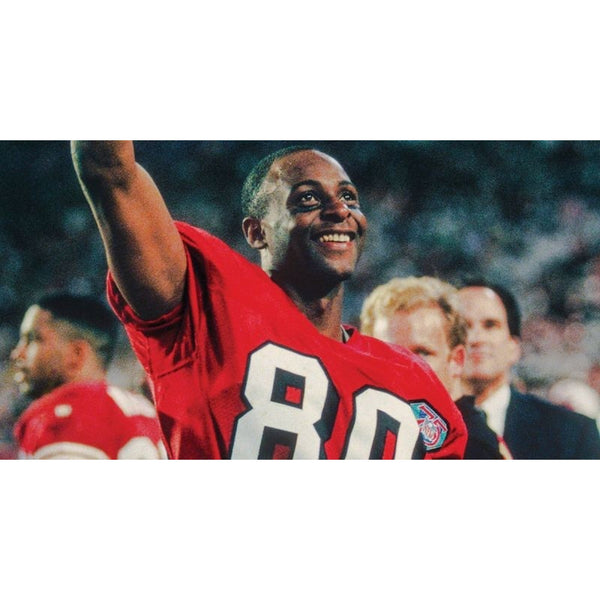 Jerry Rice San Francisco 49ers Signed Authentic 94 Wilson Pro Line Jersey 46 NWT