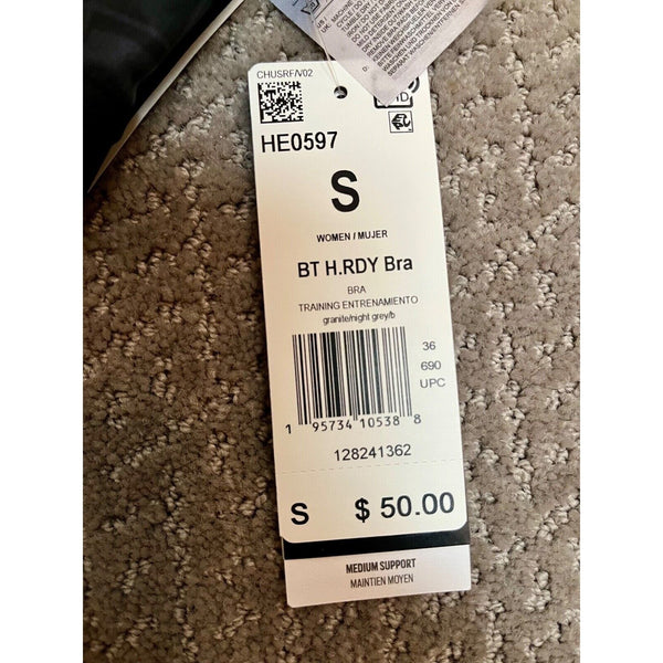 adidas x Peloton Digi Motion HEAT.RDY Believe This Bra Women’s Size Small