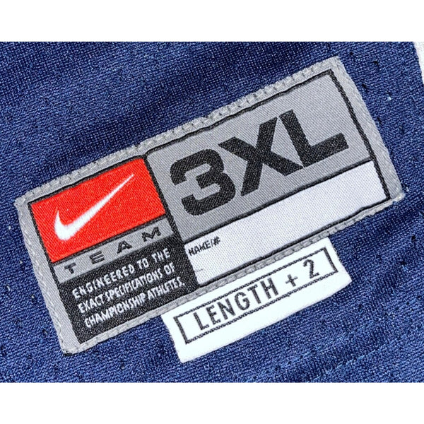 Dallas Mavericks Dirk Nowitzki #41 Nike Jersey Size 3XL +2 Length Vintage RARE