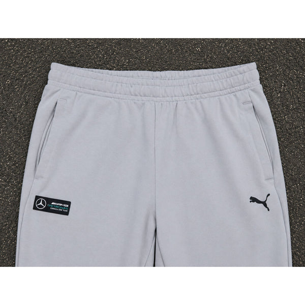 Puma Mercedes AMG Petronas F1 MCS Sweatpants Gray Men's M Motorsport Joggers