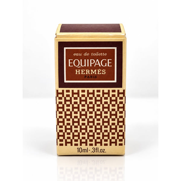 Hermes Equipage EDT 10ml Mini Miniature Mens Cologne Vintage NIB France Rare