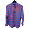 David Donahue Check Fusion Performance Sport Shirt Men's M NWT MSRP $165