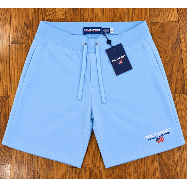Polo Ralph Lauren Polo Sport Fleece Shorts Men's M Blue 6" Relaxed Fit NWT
