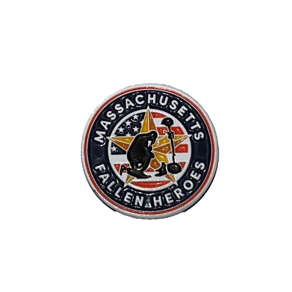 Massachusetts Fallen Heroes Pin