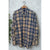 Pendleton Oceanside Shirt Mens Large Authentic Indian Madras Plaid Button Up L/S