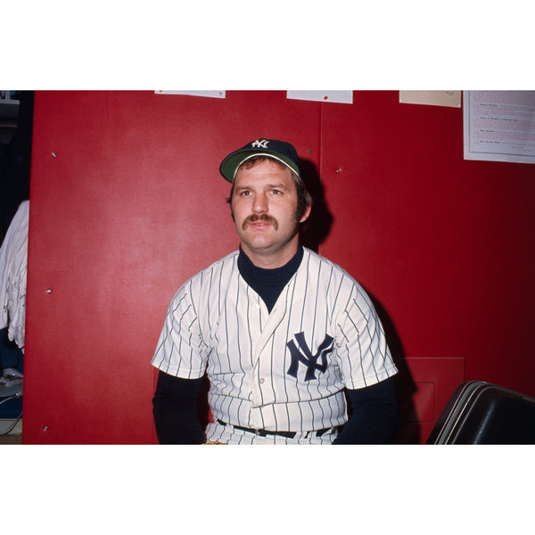 New York Yankees Thurman Munson Majestic Pinstripe Jersey 2XL Vintage MLB