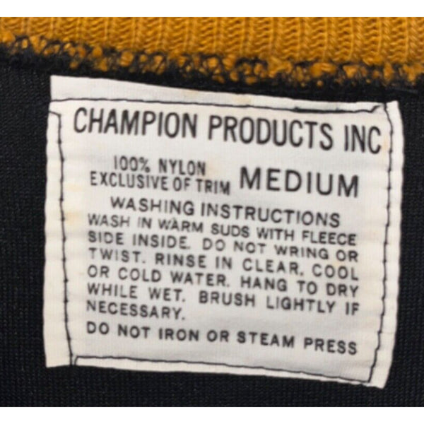 Champion Bowling Green University Golden Falcons Sweatshirt M Vintage 1960s