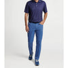 Peter Millar EB66 Performance Five-Pocket Pants Astral Blue Sz 32x34 NWT