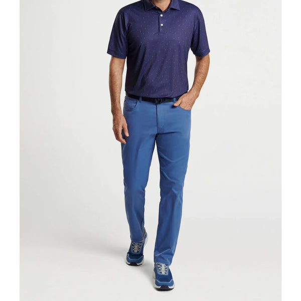 Peter Millar EB66 Performance Five-Pocket Pants Astral Blue Sz 32x34 NWT