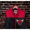 Chicago Bulls Mitchell & Ness Hardwood Classics Winning Team Vest Black Sz L