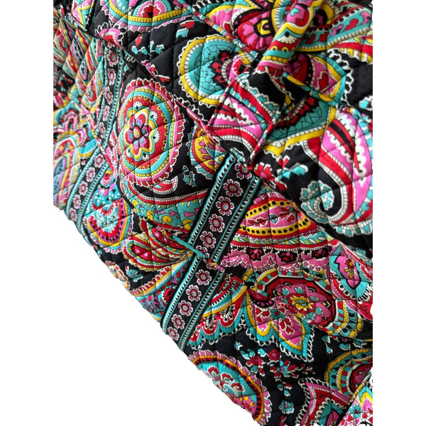 Vera Bradley Weekender Parisian Paisley Rare Retired Print NWOT MSRP $120