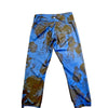 Lululemon Wunder Under Pant Full-On Luxtreme Jumbo Inky Floral Black Inkwell 6