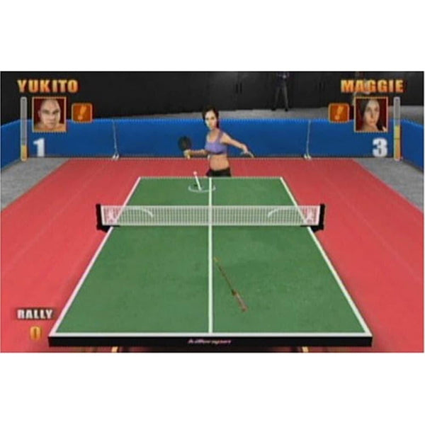 Balls of Fury (Nintendo Wii, 2007) with Manual