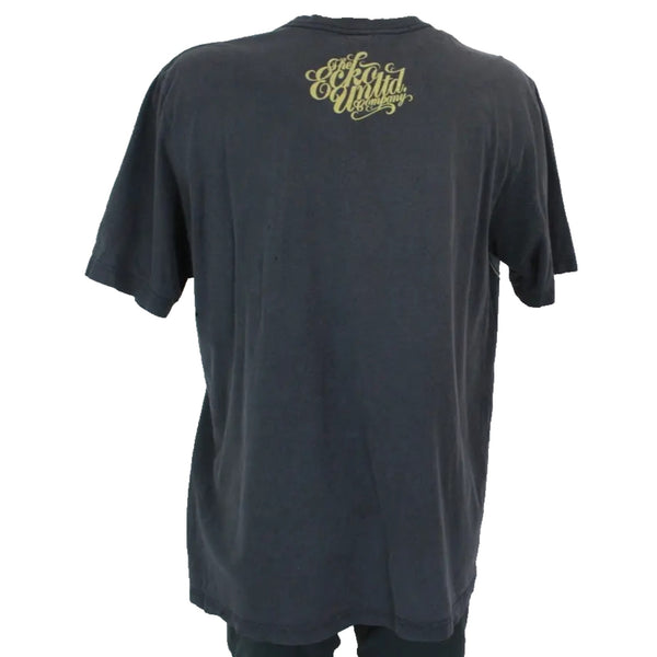 Ecko Unltd Graphic Logo Spellout Short Sleeve Black T-Shirt Mens 3XL Vtg Y2K