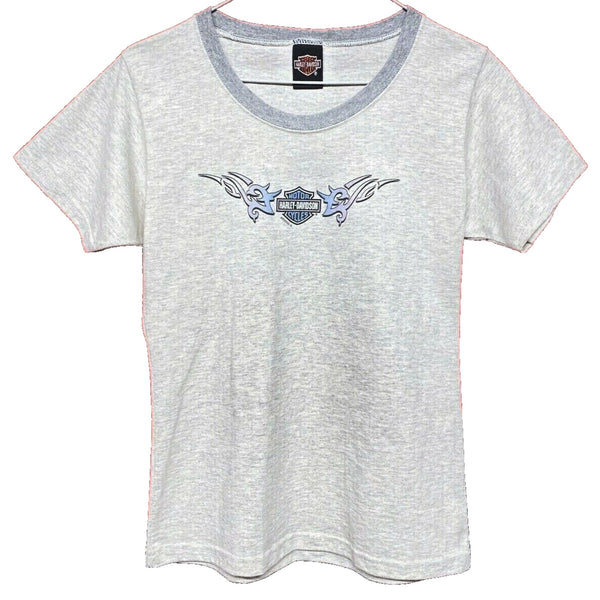 Harley Davidson Gettysburg Pennsylvania 2XL Rare Biker Ladies T Shirt Tee