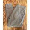 AllSaints Raven Sweatpants Mens Large Taupe Joggers Organic Cotton Made Turkey