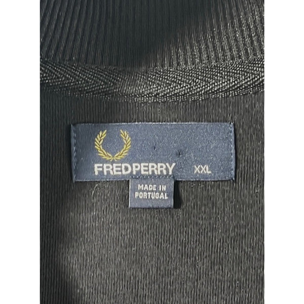 Fred Perry Track Jacket Mens 2XL Full Zip Portugal Laurel Wreath Vintage