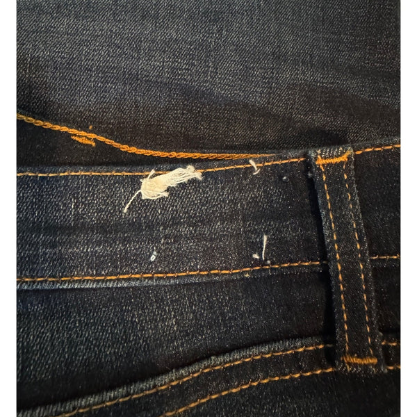 HUDSON Natalie Mid-Rise Ankle Super Skinny Jeans Size 33X28 EUC