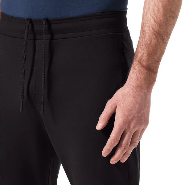 Public Rec Gamechanger Pants Sz. 40x28 Black Stretch Performance Zip Pockets EUC