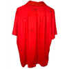 Redvanly Polo Shirt Mens XL Red Spotted Performance Stretch Golf Activewear