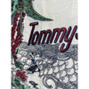 Tommy Bahama Mens XLT 100% Linen Embroidered Back Button Down Shirt White NWOT
