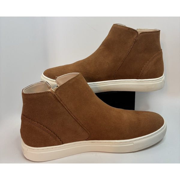 Kate Spade Harper Suede Sneakers Warm Gingerbread Brown Women’s 10B NIB