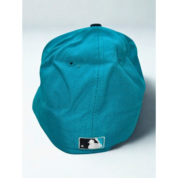Florida Marlins New Era Diamond Collection Pro Model Hat 6 3/4 USA Vintage Wool