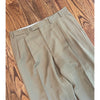 Canali 78220/99 Dress Pants Mens IT 54 US 38x28 Pleated Wool Trousers Italy