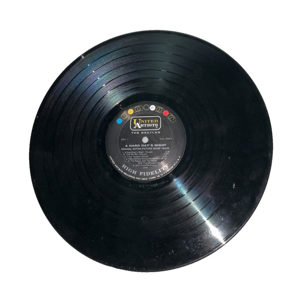 The Beatles A Hard Day's Night 1964 Mono 1st Press LP UAL 3366 VG+ Vinyl Record