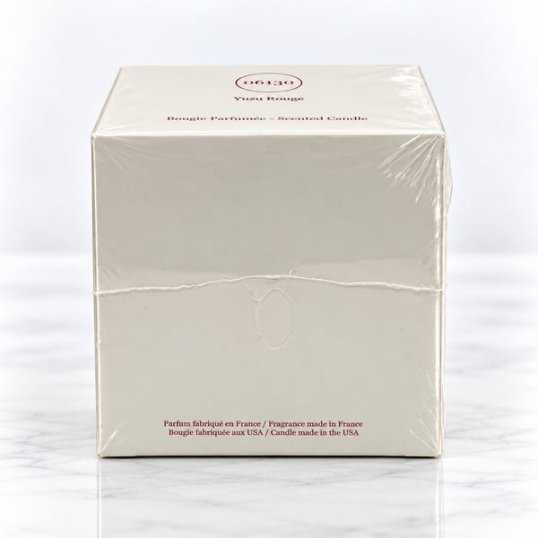 06130 Yuzu Rouge Scented Candle 6.35oz Rare Sealed Luxury French Fragrance