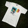 Lou Gehrig New York Yankees USPS Stamp Tee Screen Stars USA L Vintage 1989