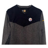 Pittsburgh Steelers Nike Team Issued Sideline Lockup Performance 1/4 Zip Top L